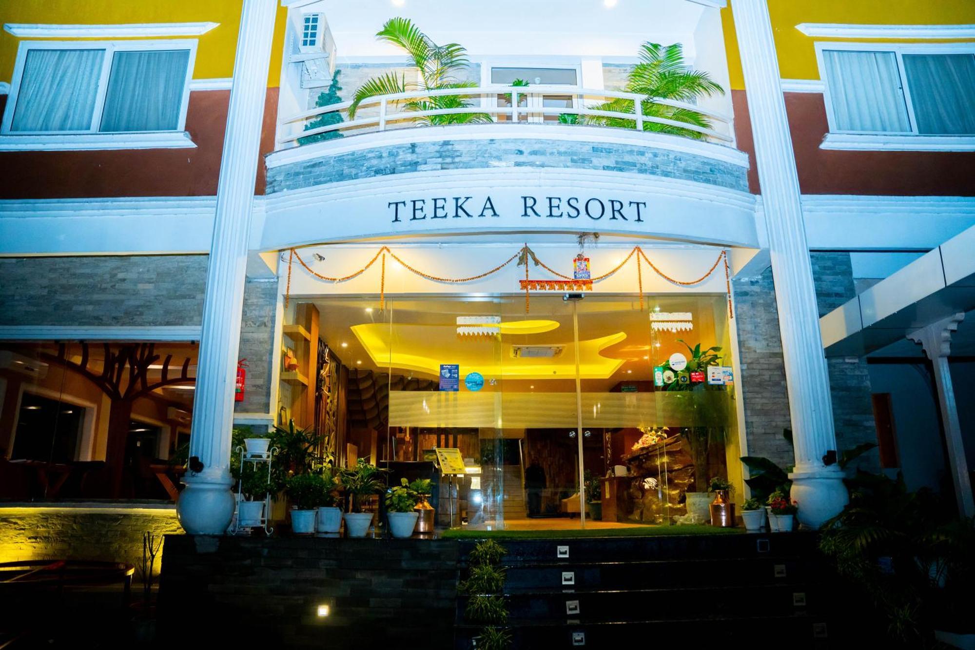 Teeka Resort Suites & Spa Pokhara Buitenkant foto